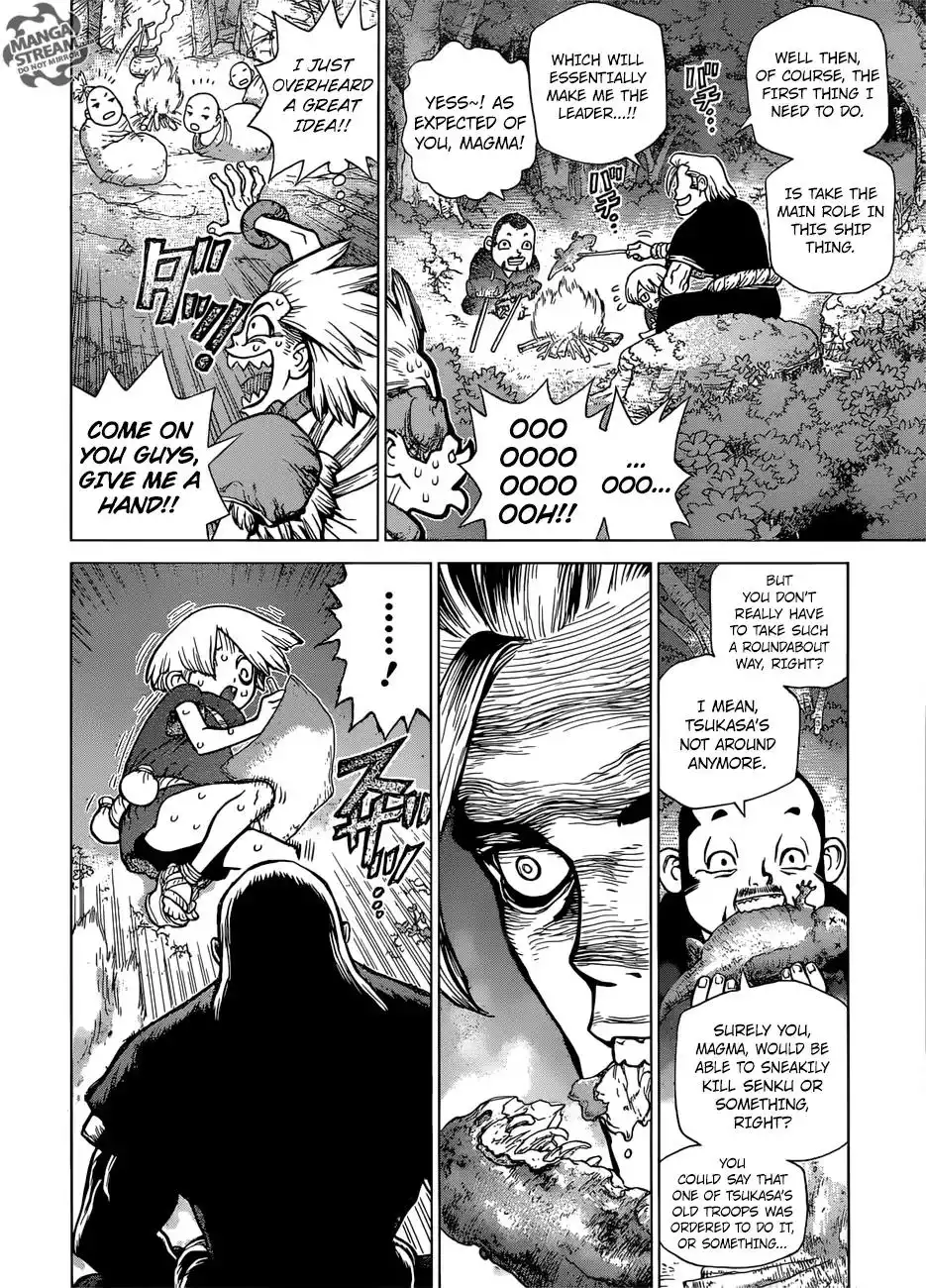 Dr. Stone Chapter 84 9